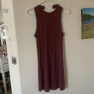 Mauvey tank top dress